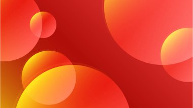 Modern gradyan kırmızı turuncu soyut tasarım arka plan. Kırmızı geometrik şekiller arka plan geometrisi parlaklığı ve katman elemanı iş, şirket, kurum, parti, festival, seminer ve görüşmeler için uygundur.