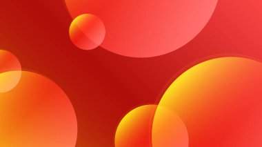Modern gradyan kırmızı turuncu soyut tasarım arka plan. Kırmızı geometrik şekiller arka plan geometrisi parlaklığı ve katman elemanı iş, şirket, kurum, parti, festival, seminer ve görüşmeler için uygundur.