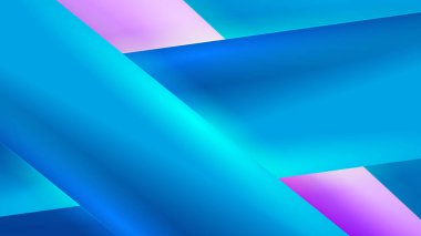 Soyut mavi ve pembe dizayn arka planı. Vektör soyut grafik tasarım sancak deseni sunum arkaplan şablonu.