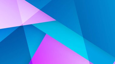 Soyut mavi ve pembe dizayn arka planı. Vektör soyut grafik tasarım sancak deseni sunum arkaplan şablonu.