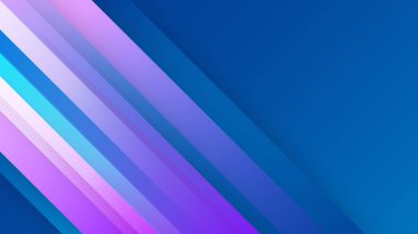 Soyut mavi ve pembe dizayn arka planı. Vektör soyut grafik tasarım sancak deseni sunum arkaplan şablonu.