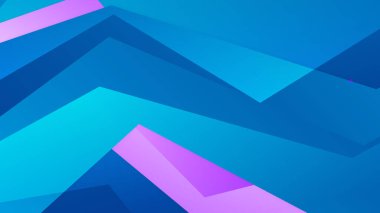 Soyut mavi ve pembe dizayn arka planı. Vektör soyut grafik tasarım sancak deseni sunum arkaplan şablonu.