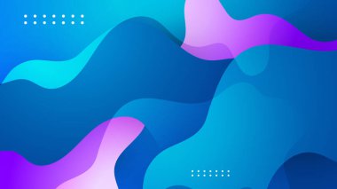 Soyut mavi ve pembe dizayn arka planı. Vektör soyut grafik tasarım sancak deseni sunum arkaplan şablonu.