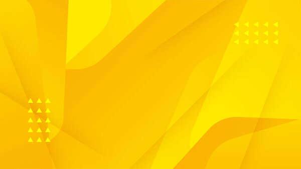 Abstract colorful orange and yellow gradient background