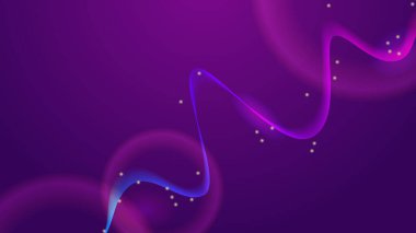 Büyük veri. Gelecekçi teknoloji mavi arka plan. Siber teknoloji. Teknoloji geçmişi. Dalga çizgi arkaplanı.