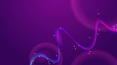 Büyük veri. Gelecekçi teknoloji mavi arka plan. Siber teknoloji. Teknoloji geçmişi. Dalga çizgi arkaplanı.