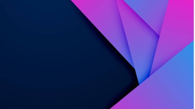 Pembe ve mavi gradyan renk elementi olan soyut teknoloji arkaplanı