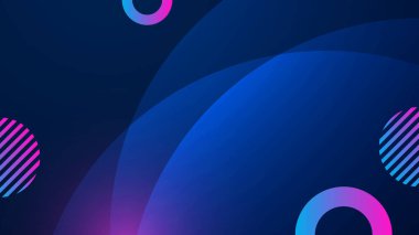 Ağ bağlantısı geleceksel teknoloji renkli tasarım arka planı