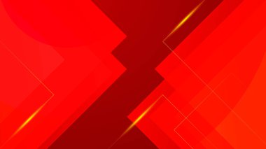 Yüksek kontrastlı kırmızı ve mor çizgili arka plan. Soyut teknoloji grafik afiş tasarımı. Vektör kurumsal geçmişi