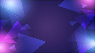 Üçgenli soyut dijital teknoloji arka planı. Vektör soyut, bilim, fütürist, enerji teknolojisi konsepti. Tıbbi, teknoloji veya bilim tasarımı.