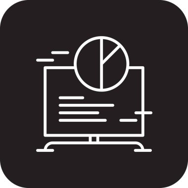 Çevrimiçi Rapor Buluşma simgesi siyah doldurulmuş satır biçiminde. belge, finans, veri, analiz, kağıt, muhasebe, bilgi. Vektör illüstrasyonu