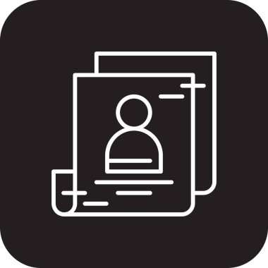 Karşılaşma simgesini siyah doldurulmuş satır biçiminde raporla. belge, finans, veri, analiz, kağıt, muhasebe, bilgi. Vektör illüstrasyonu