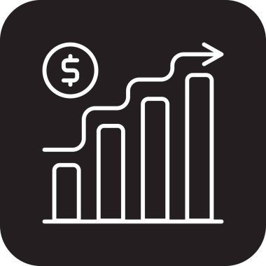 Siyah çizgi biçimli Kriz Yönetim simgesi. veri, onarım, onarım, kurtarma, yenilenme. Vektör illüstrasyonu