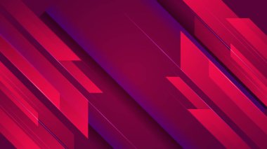 Çeşitli teknolojik elementlere sahip modern kırmızı teknoloji dijital arka plan. Yüksek teknoloji bilgisayar dijital teknoloji konsepti. Soyut teknoloji iletişimi.