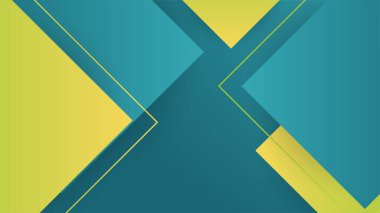 yeşil ve sarı soyut arkaplan