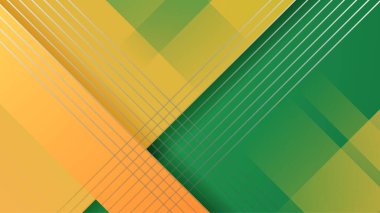 yeşil ve sarı soyut arkaplan