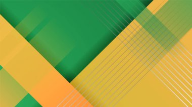 yeşil ve sarı soyut arkaplan