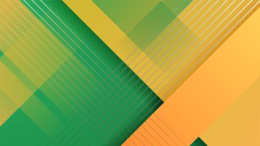 yeşil ve sarı soyut arkaplan