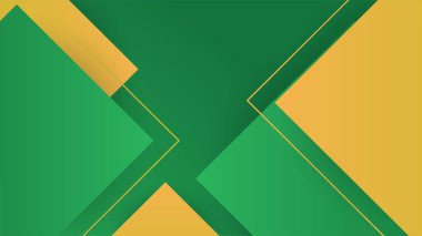 yeşil ve sarı soyut arkaplan