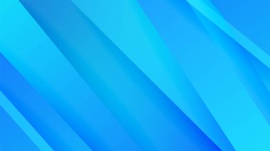 Işık çizgisi ve minimum konsepte sahip soyut mavi arkaplan