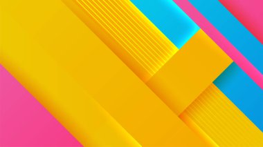 Renk eğimli arka planlar, soyut geometrik kare kalıplar, vektör modu tasarımları. Satır renk eğiminde basit asgari elementler, modern şablon arkaplanı