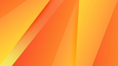 Soyut renkli turuncu üçgen arkaplan hız hareketi ışık köşegeniyle