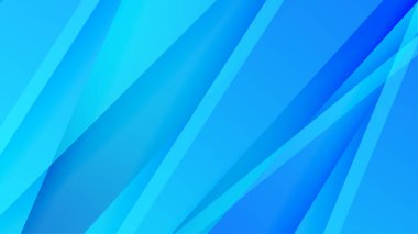 Işık çizgisi ve minimum konsepte sahip soyut mavi arkaplan