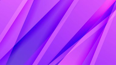 Soyut pembe ve mor gradyan minimum arkaplan. Vektör soyut grafik tasarım sancak modeli sunumu arka plan şablonu. Soyut teknoloji geometrik çokgen ağ çizgileri arkaplan
