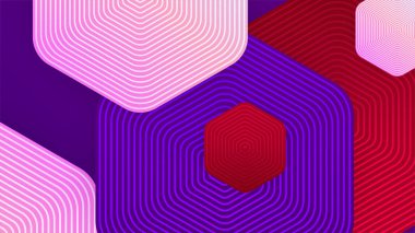 Soyut dinamik mavi turuncu kırmızı ve turuncu gradyan