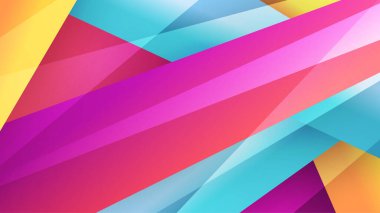 Soyut dinamik mavi turuncu kırmızı ve turuncu gradyan