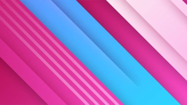 Renkli soyut arka plan dinamik dokulu geometrik element. Modern gradyan ışık vektörü çizimi. Vektör soyut grafik sunum tasarım sancak şablonu arka plan şablonu.