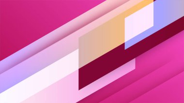 Renkli soyut arka plan dinamik dokulu geometrik element. Modern gradyan ışık vektörü çizimi. Vektör soyut grafik sunum tasarım sancak şablonu arka plan şablonu.