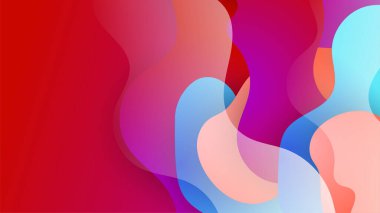 Renkli soyut arka plan dinamik dokulu geometrik element. Modern gradyan ışık vektörü çizimi. Vektör soyut grafik sunum tasarım sancak şablonu arka plan şablonu.