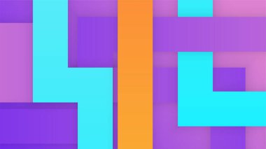 Renkli soyut arka plan dinamik dokulu geometrik element. Modern gradyan ışık vektörü çizimi. Vektör soyut grafik sunum tasarım sancak şablonu arka plan şablonu.