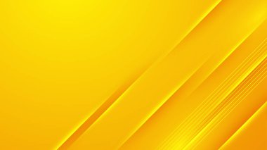 Modern turuncu ve sarı soyut fütüristik teknoloji arka planı. Geometrik yaratıcı ve en az eğilimli renklerle soyut, minimal turuncu arkaplan. Soyut renkli turuncu arkaplan