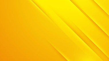 Modern turuncu ve sarı soyut fütüristik teknoloji arka planı. Geometrik yaratıcı ve en az eğilimli renklerle soyut, minimal turuncu arkaplan. Soyut renkli turuncu arkaplan