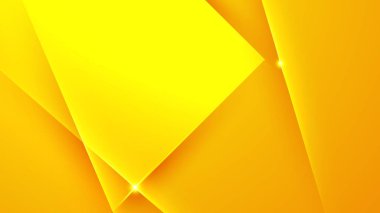 Modern turuncu ve sarı soyut fütüristik teknoloji arka planı. Geometrik yaratıcı ve en az eğilimli renklerle soyut, minimal turuncu arkaplan. Soyut renkli turuncu arkaplan