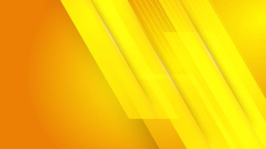 Soyut turuncu ve sarı gradyan tasarım arka planı. Gelecekçi moda tasarım posterleri. Yaratıcı ve asgari eğim kavramları. Vektör grafik paneli sunum arkaplan şablonu.