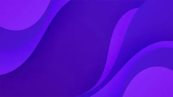 抽象的なダークパープル曲線の背景 デザインパンフレット ウェブサイト フライヤーの技術背景 ポスター 証明書 プレゼンテーション ランディングページのための幾何学的な形状の壁紙 — ストックベクタ