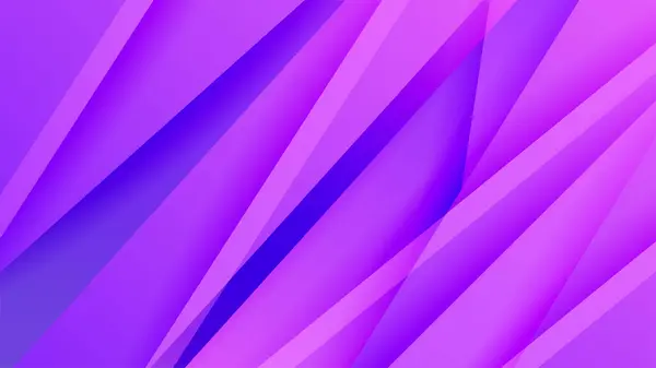 抽象的なピンクと紫色の勾配 最小限の背景 ベクトル抽象グラフィックデザインバナーパターンプレゼンテーション背景Webテンプレート 抽象技術 幾何学的な多角形の網ラインの背景 — ストックベクタ