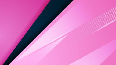 Soyut siyah ve pembe eğimli arkaplan