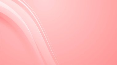 Soyut yumuşak pastel pembe ve beyaz gradyan sıvı dalga soyut arkaplan