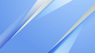 Soyut mavi minimal arkaplan