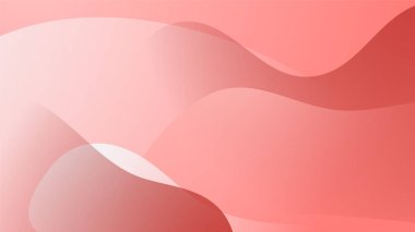 İş arkaplan çizgileri soyut şerit tasarımı dalgalandırır. Gradyan arkaplan, kırmızı ağ soyut, vektör bulanık yumuşak karışım renk ayrımı
