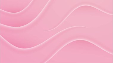 Soyut pembe dalga eğrisi arka planı