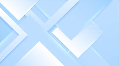Soyut açık mavi ve beyaz gradyan minimum arkaplan. Sunum tasarımı, el ilanı, sosyal medya kapağı, web afişi, teknoloji afişi için modern moda taze renk