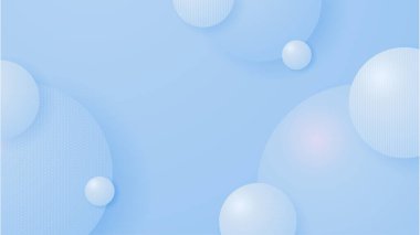 Soyut açık mavi ve beyaz gradyan minimum arkaplan. Sunum tasarımı, el ilanı, sosyal medya kapağı, web afişi, teknoloji afişi için modern moda taze renk