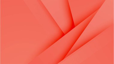 Soyut yumuşak ışık kırmızı arkaplan. Sunum tasarımı için soyut arkaplan geometri parlaklığı ve katman element vektörü. İş dünyası, şirket, kurum, parti, şenlik, seminer ve görüşmeler için uygun.