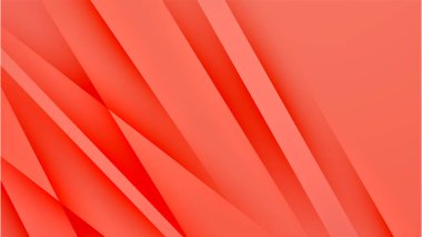 Soyut yumuşak ışık kırmızı arkaplan. Sunum tasarımı için soyut arkaplan geometri parlaklığı ve katman element vektörü. İş dünyası, şirket, kurum, parti, şenlik, seminer ve görüşmeler için uygun.