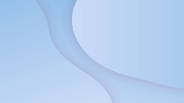 Açık mavi arkaplan ve grafik elementler veya metin alanı. Açık mavi arka plan. Basit vektör grafik deseni